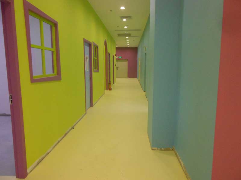 廣東省廣州美國悅寶早教中心幼兒園地板 廣東省廣州美國悅寶早教中心幼兒園地板