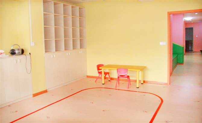 幼兒園塑膠地板企業營銷方式緊跟時代發展