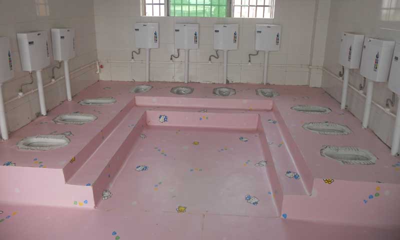 個性化印刷工藝為幼兒園pvc地板生產帶來新方向