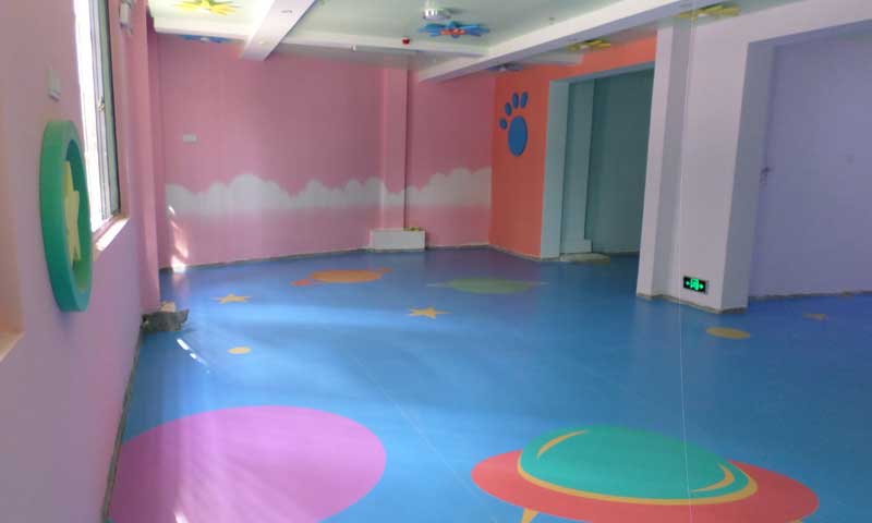 海南省定制型幼兒園塑膠地板圖 海南省海口市定制型幼兒園塑膠地板