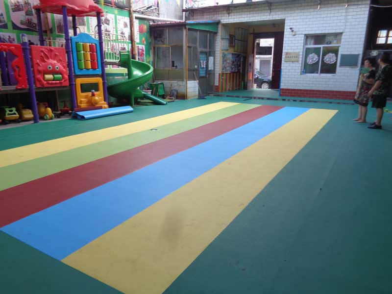 山西省運(yùn)城市幼兒園室外地板 山西省運(yùn)城市幼兒園室外地板
