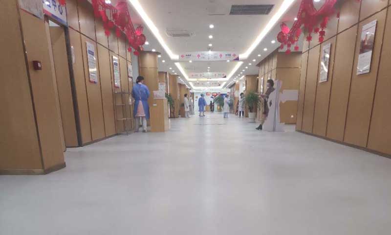 醫院pvc塑膠地板受醫院施工方偏愛的8個理由