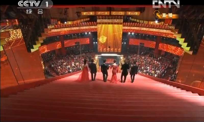 2013年央視春晚舞臺地板 2013年央視春晚舞臺地板
