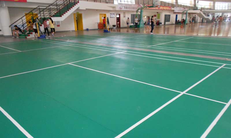 廣東省珠海市北師大羽毛球地膠 廣東省珠海市北師大羽毛球地膠