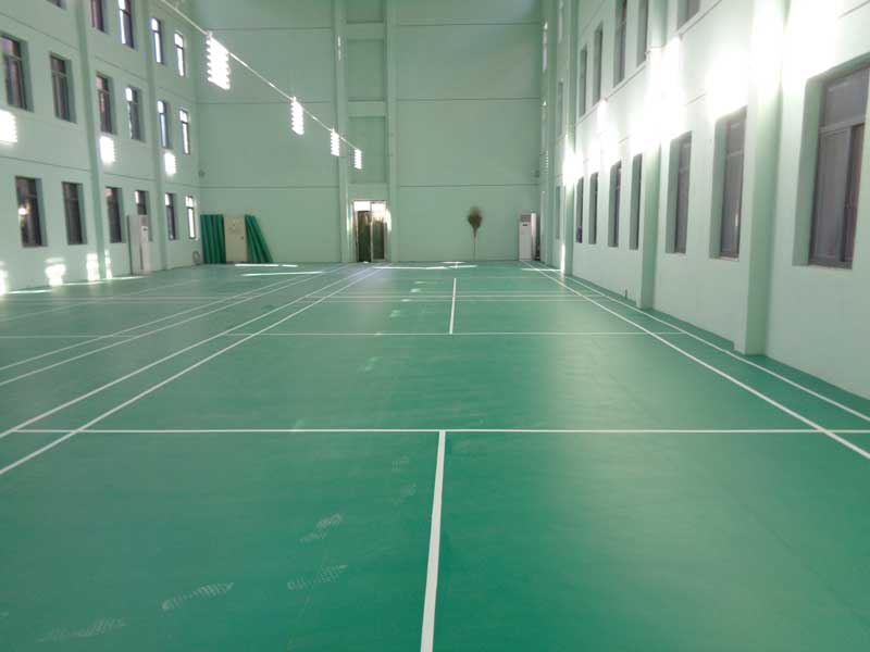 羽毛球塑膠圖 羽毛球塑膠地板廠家 羽毛球場館選擇塑膠地板